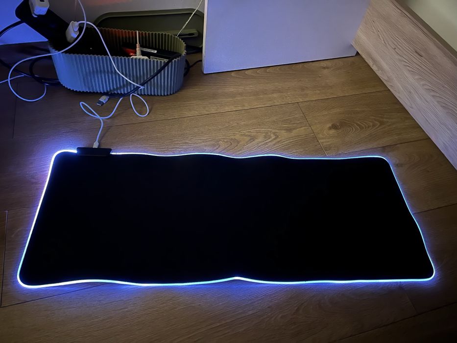 Battletron podkładka podświetlana led duża