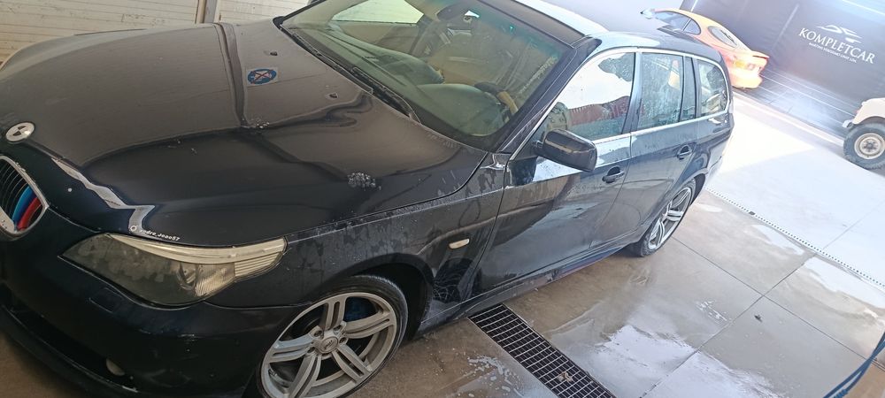 BMW 520d 163cvs 2006 foto 5