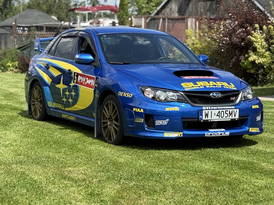 Subaru Impreza sti spec-c
