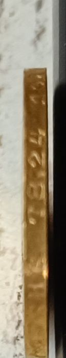 Золотой червонец Сеятель1976г