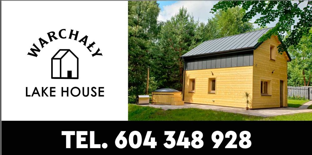 Domek Warchały 9os. Wolny od 20 marca do 15 listopada 2026