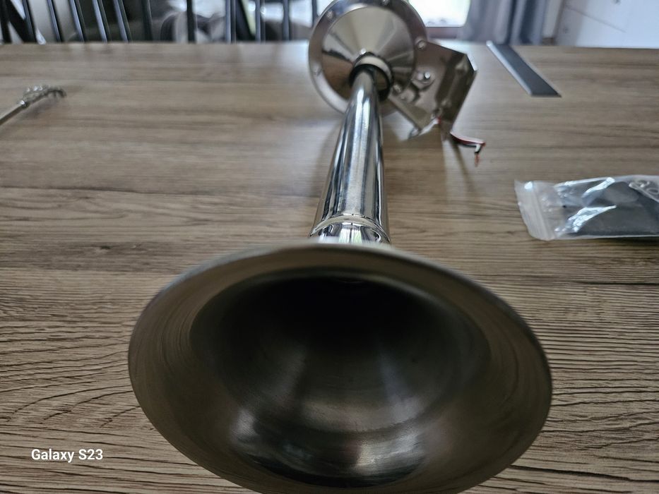 Klakson tyfon na jacht Łódź 115 Db 12 V