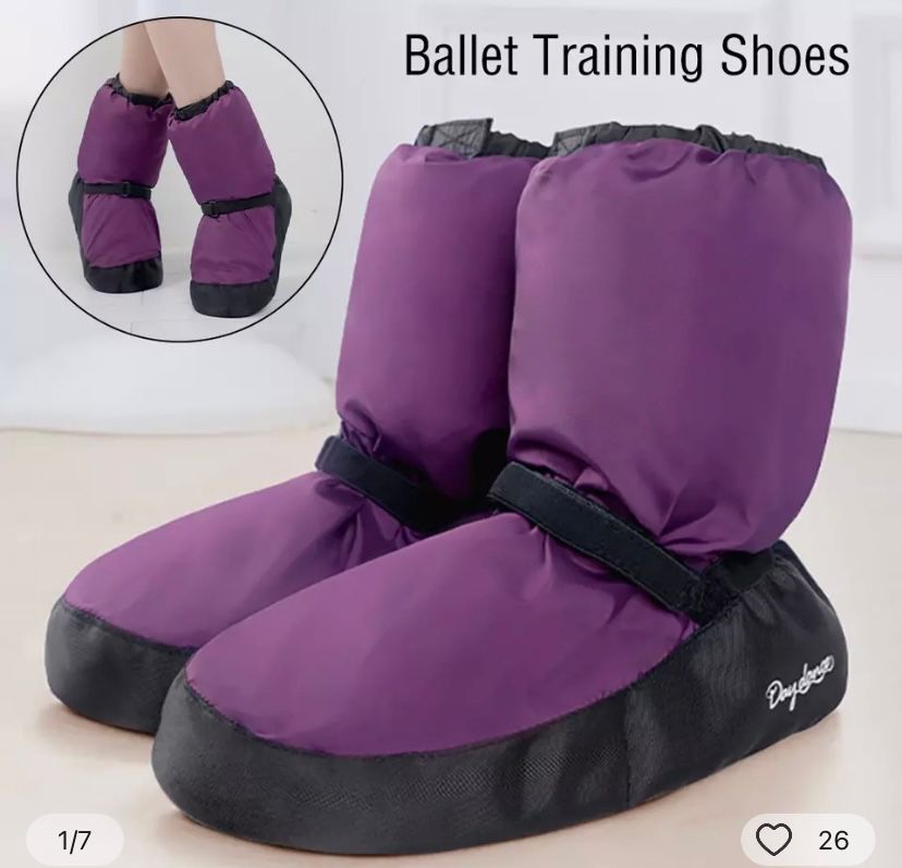 Bota de aquecimento best sale ballet