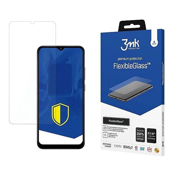 Szkło hybrydowe 3mk FlexibleGlass™ na Samsung Galaxy A03s 4g