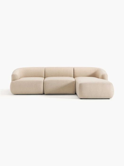 Narożna sofa modułowa Sofia (3-osobowa) (Westwing)