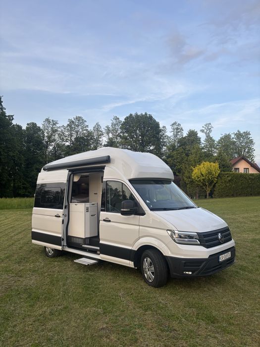 Wynajem kamperów w Krakowie, kamper-vany, półintegry