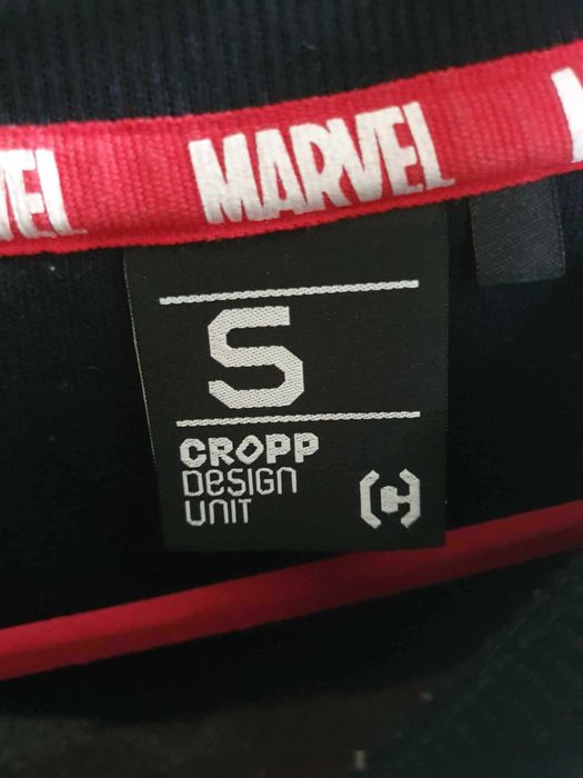 Bluza Marvel, czarna, rozmiar S