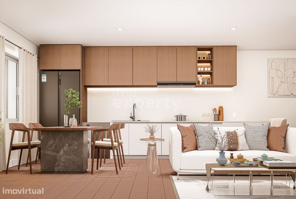 Apartamento T1 no Atlas Residence, Madeira