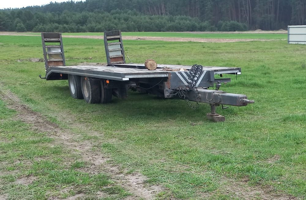 Продам  трал лафет  SCHIER