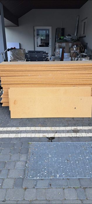 Regały magazynowe MODERN EXPO | 20 modułów | H 260 cm | komplet półek