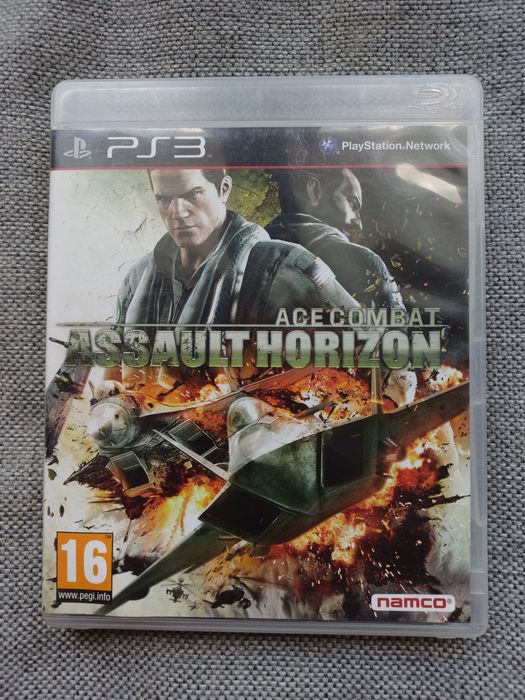 Ace Combat Assault Horizon PS3 gra i soundtrack wydanie 3xA
