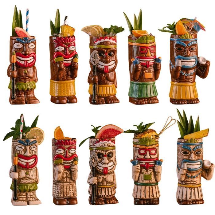 CANECA tiki  estilo Havai bares e festas430181997515253765