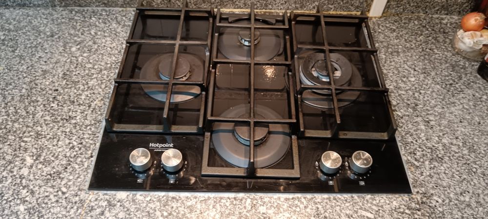 Placa de fogão Ariston semi-nova