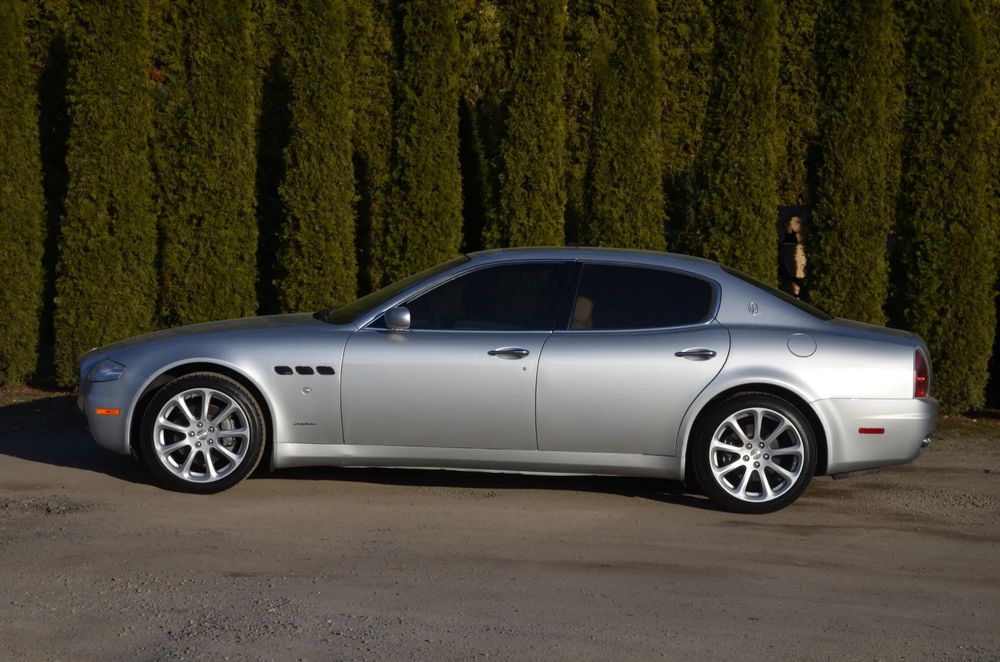 Maserati Quattroporte