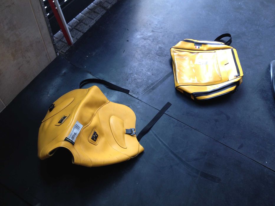 Capa de deposito + saco ( ducati monster )