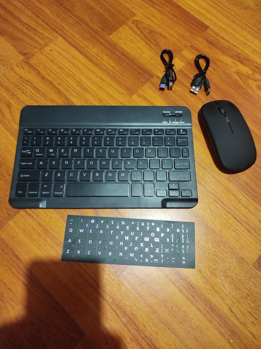 Продам клавиатуру и мышку с подсветкой