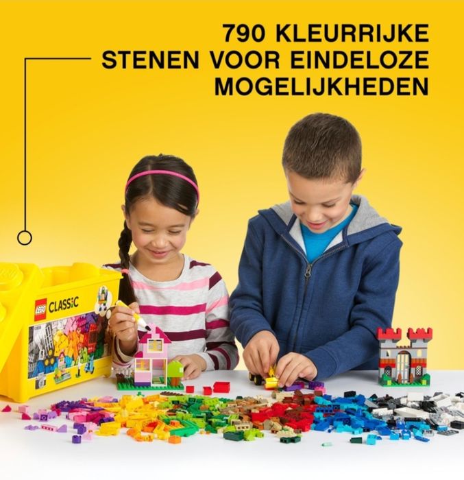 LEGO Classic Коробка кубиків LEGO 10698