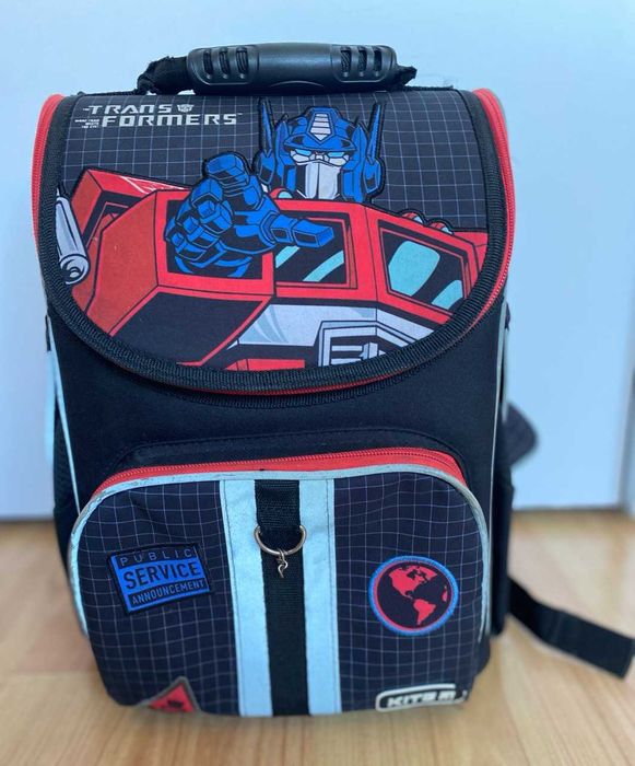 Шкільний рюкзак Kite Transformers б\в