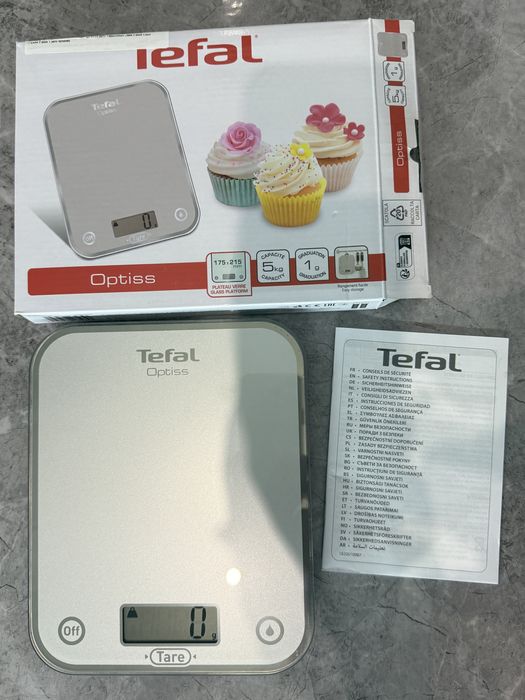 Вага кухонна Tefal Optiss BC5004V2
