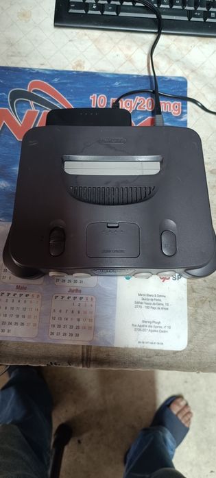Nintendo 64 NTSCJ com jogo