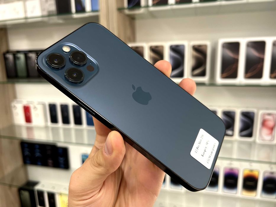 • iPhone 12 Pro Max 256  •Магазин•Гарантія