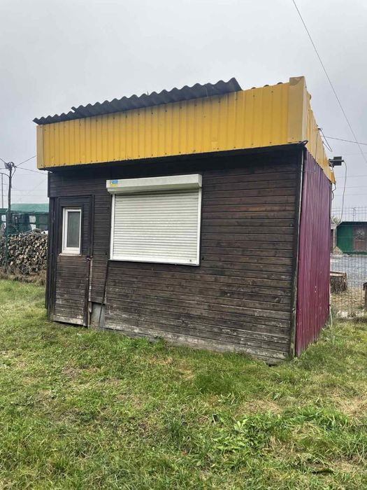 Вагончик торговий