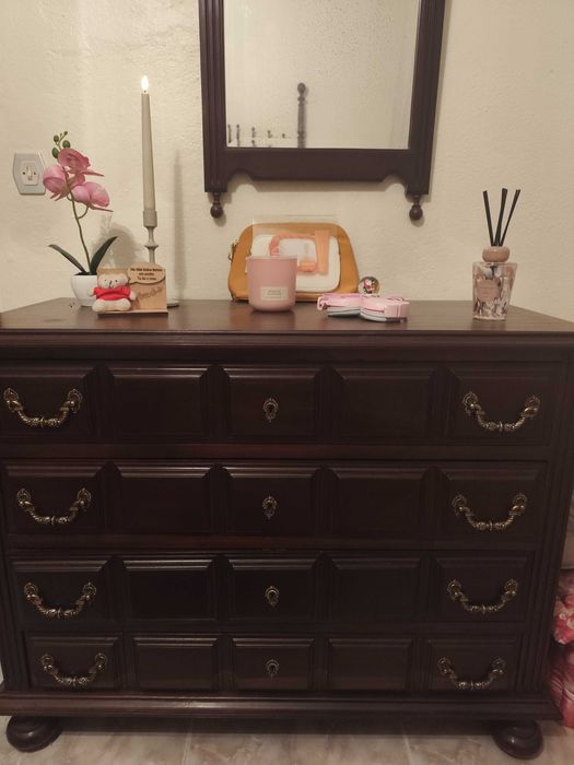 Mobiliário completo de quarto