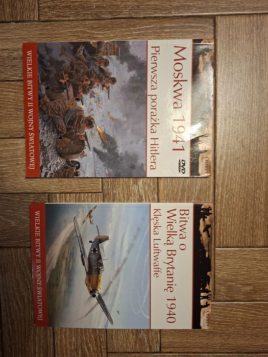 Czasopisa z serii Wielkie Bitwy Ii wojny światowej