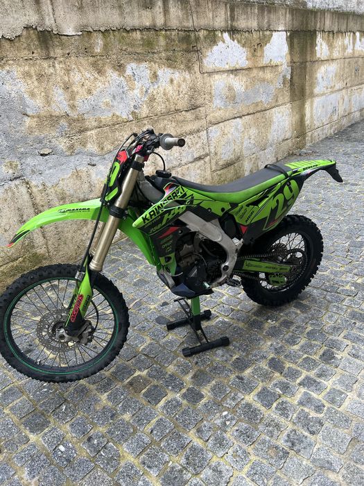 Kawasaki kxf 250 de 2014