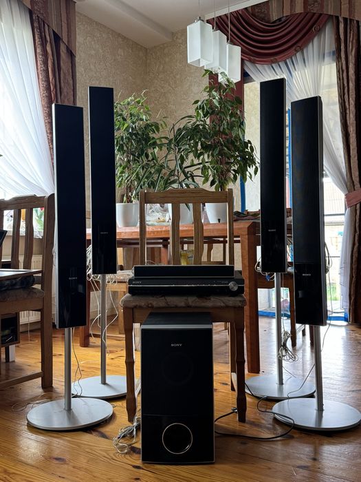 Домашній кінотеатр Sony DAV-DZ850M (5.1)
