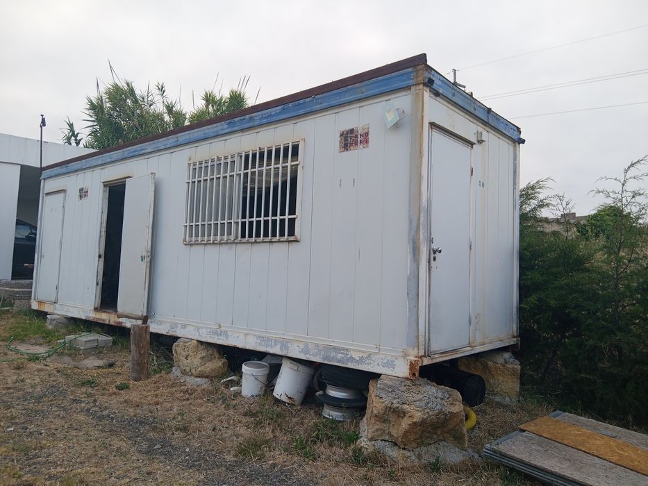Vendo contentor/armazém de obra