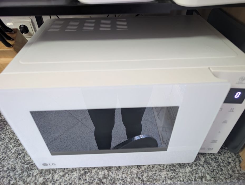 Micro-ondas LG Smart Inverter