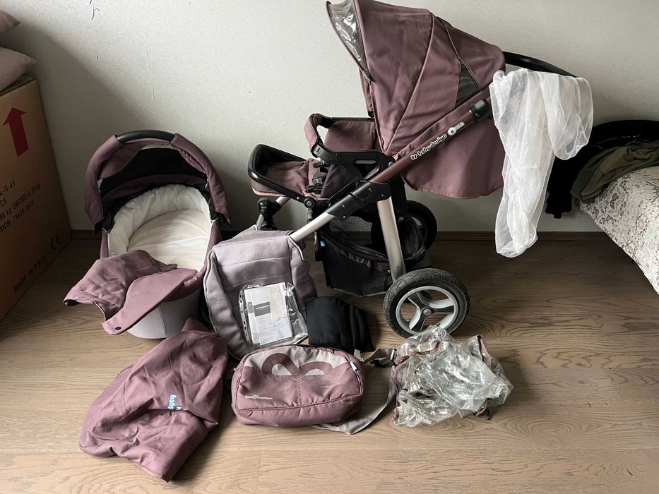 Коляска універсальна 2в1 Baby design Lupo comfort