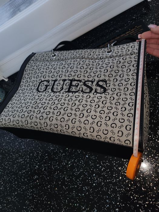 Torebka szara Guess