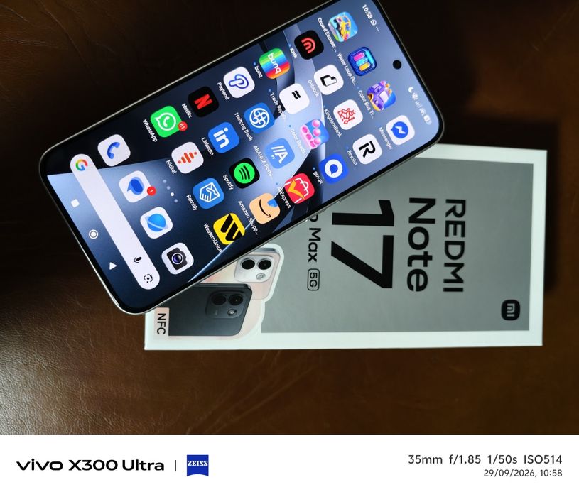 Xiaomi redmi note 17 pro max