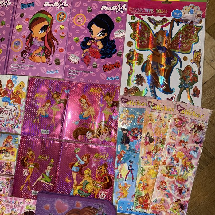 Winx винкс вінкс пикси pop pixie