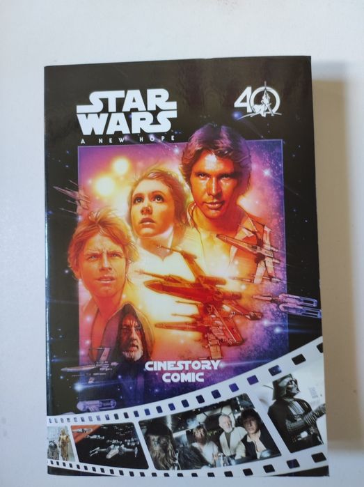 Star Wars Толстая книга фото-комикс: 880 грн. - Книги / журналы