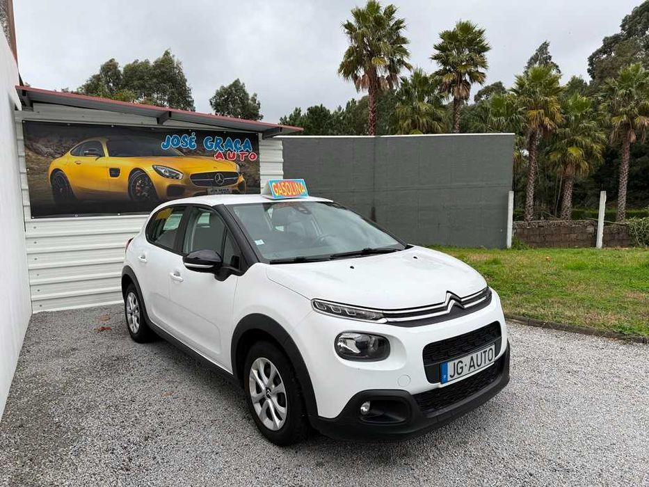 Citroën C3 1.2Vvti 82cv Feel Business 60.000km 07/2018