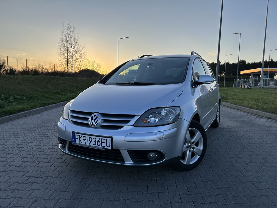 Vw golf 5 plus 1.9tdi 105km nowy rorząd