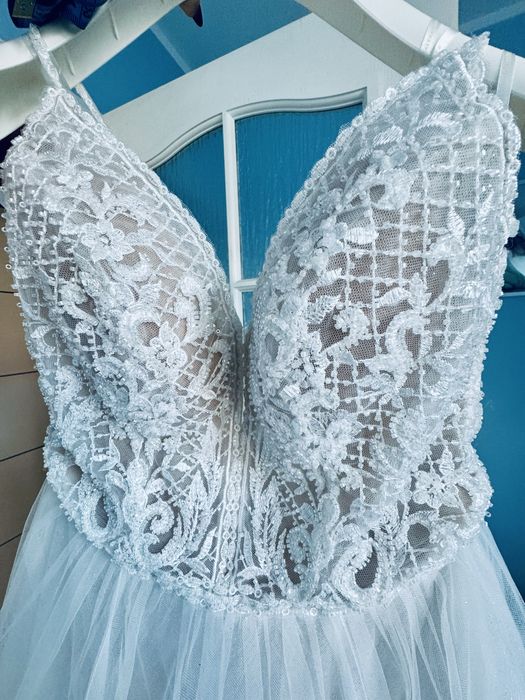 Suknia Ślubna justin alexander model oralee