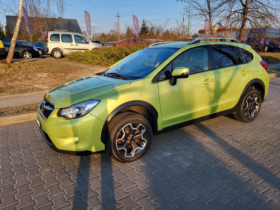 Subaru XV 4X4/Automat/4xszyby el/Kamera cofania/Szwajcaria opłacony koszt 160zł
