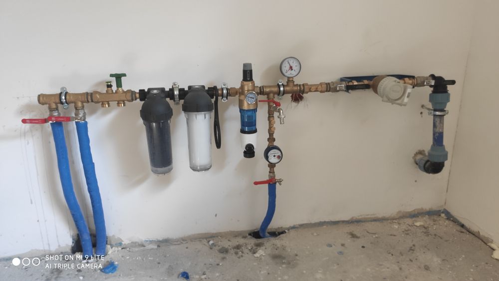 Usługi hydrauliczne, instalacje,wod/kan,gaz,awarie