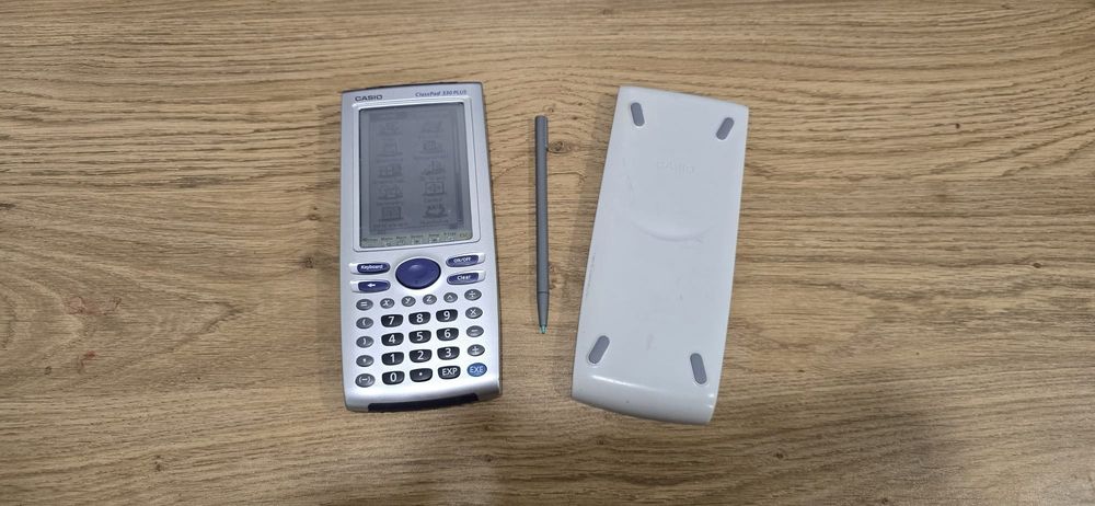 Kalkulator graficzny Casio ClassPad 330 PLUS | 100% Sprawny + Rysik