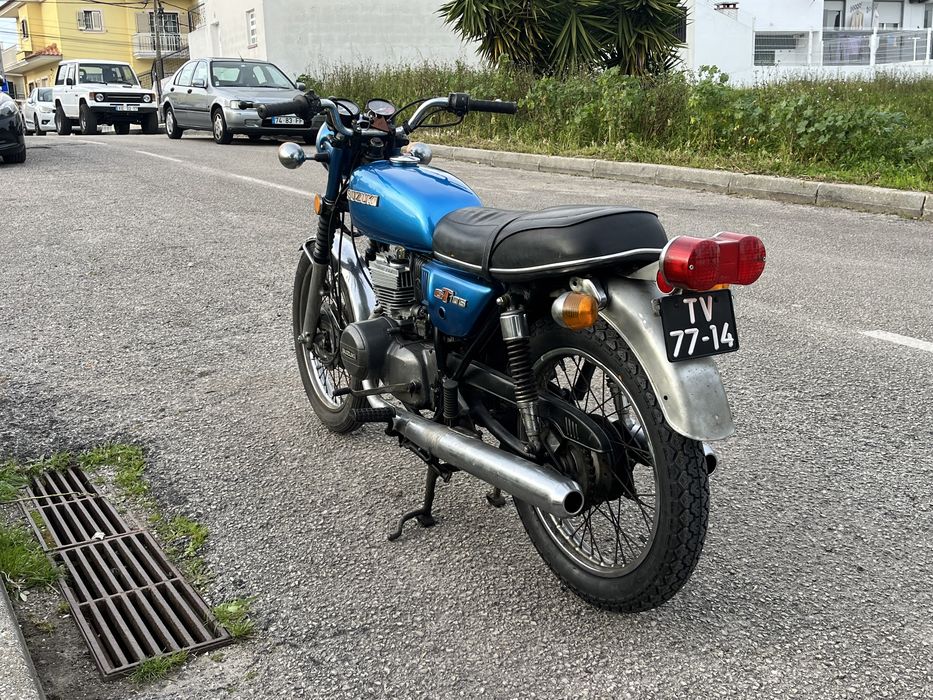 Vendo Suzuki GT185 (2 Tempos, Bicilindrica)
