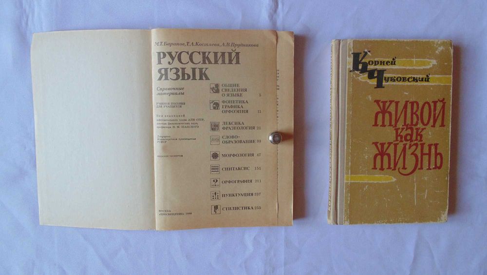 Пособия по русскому языку