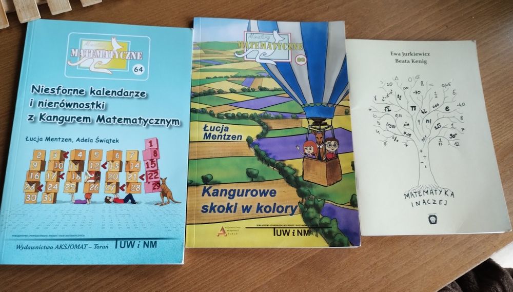 Książeczki z zadaniami matematycznymi