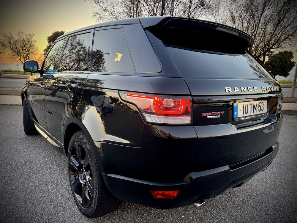 range rover sport Comprar usados Carros Carros a venda OLX Portugal