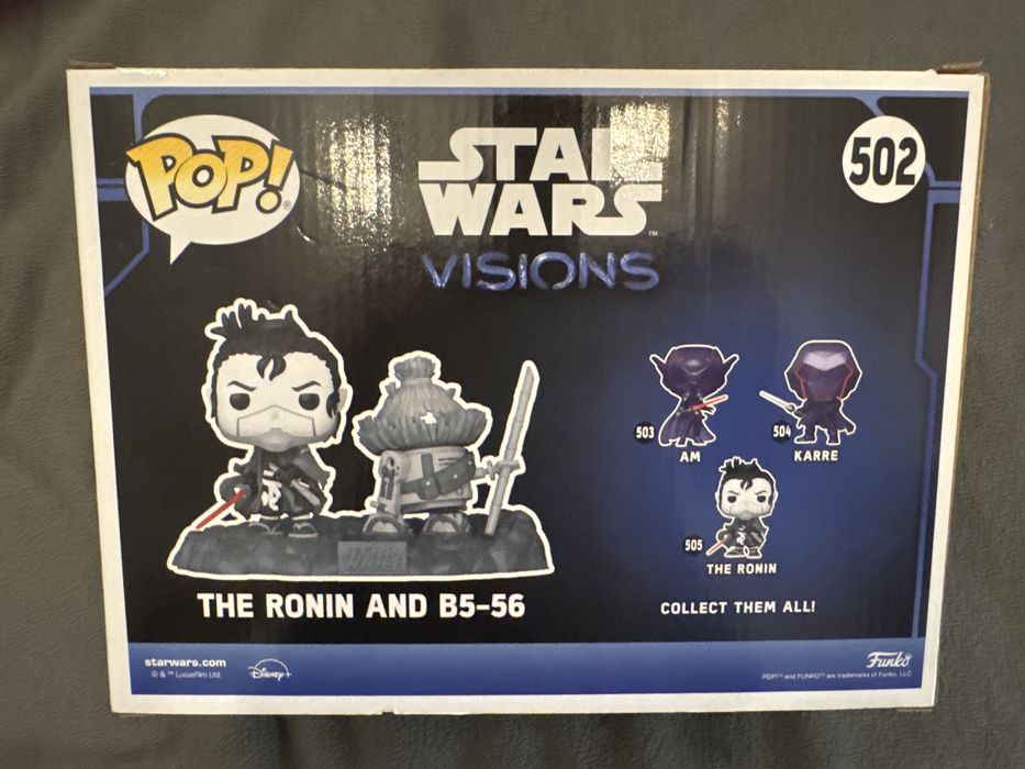 Funko Pop The Ronin And B5-56  nr 502