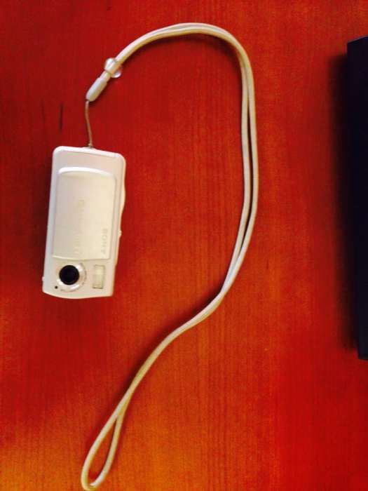 máquina fotográfica - sony