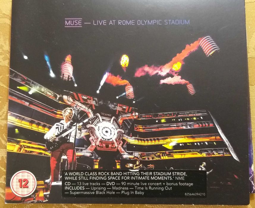 Muse Live DVD + CD New